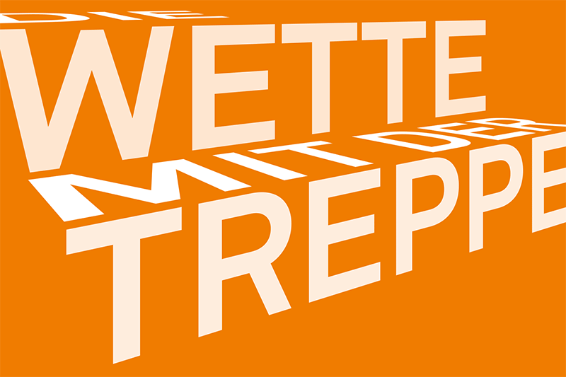 Die Wetter mit der Treppe -- Augsburger Tafel