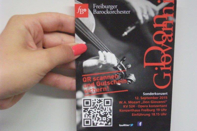 Schiffmann unterstützt Freiburger Barockorchester