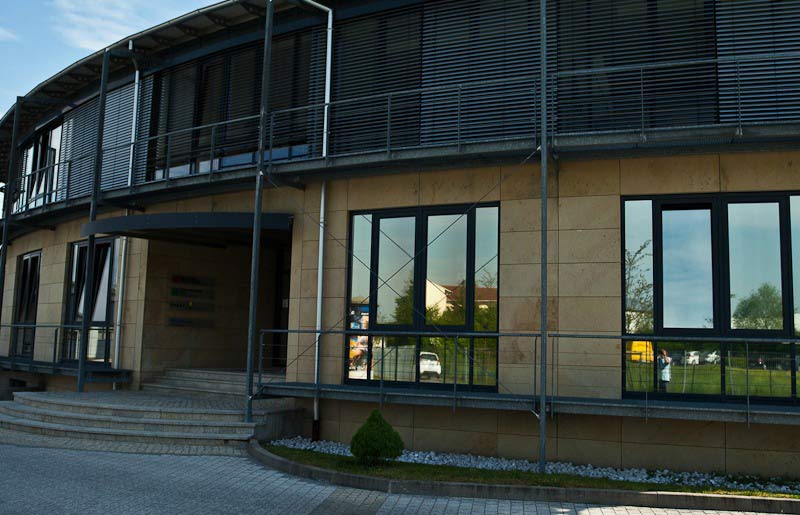 Gebäude in Augsburg