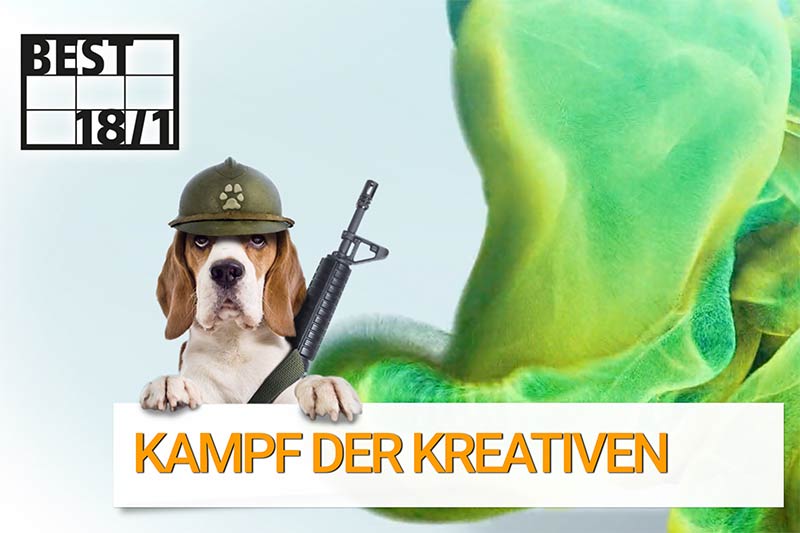 Plakatwettbewerb best 18/1