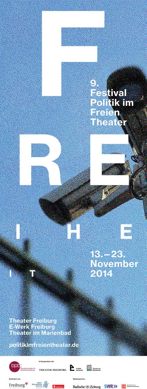 Schiffmann unterstützt das 9. Festival „Politik im Freien Theater“ in Freiburg