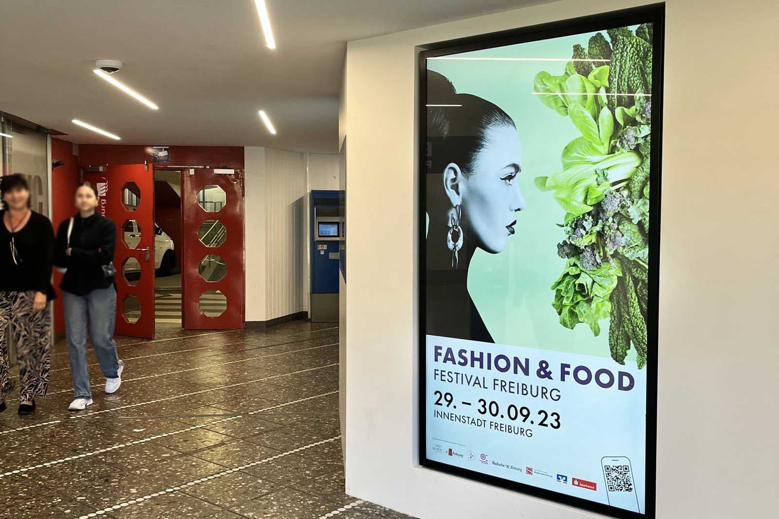Schiffmann unterstützt das Fashion & Food Festival Freiburg