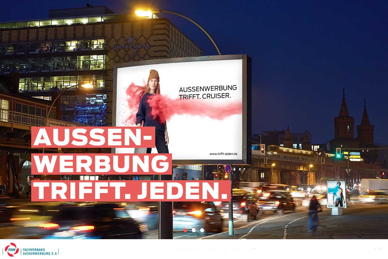 Führungswechsel beim Fachverband Außenwerbung (FAW)