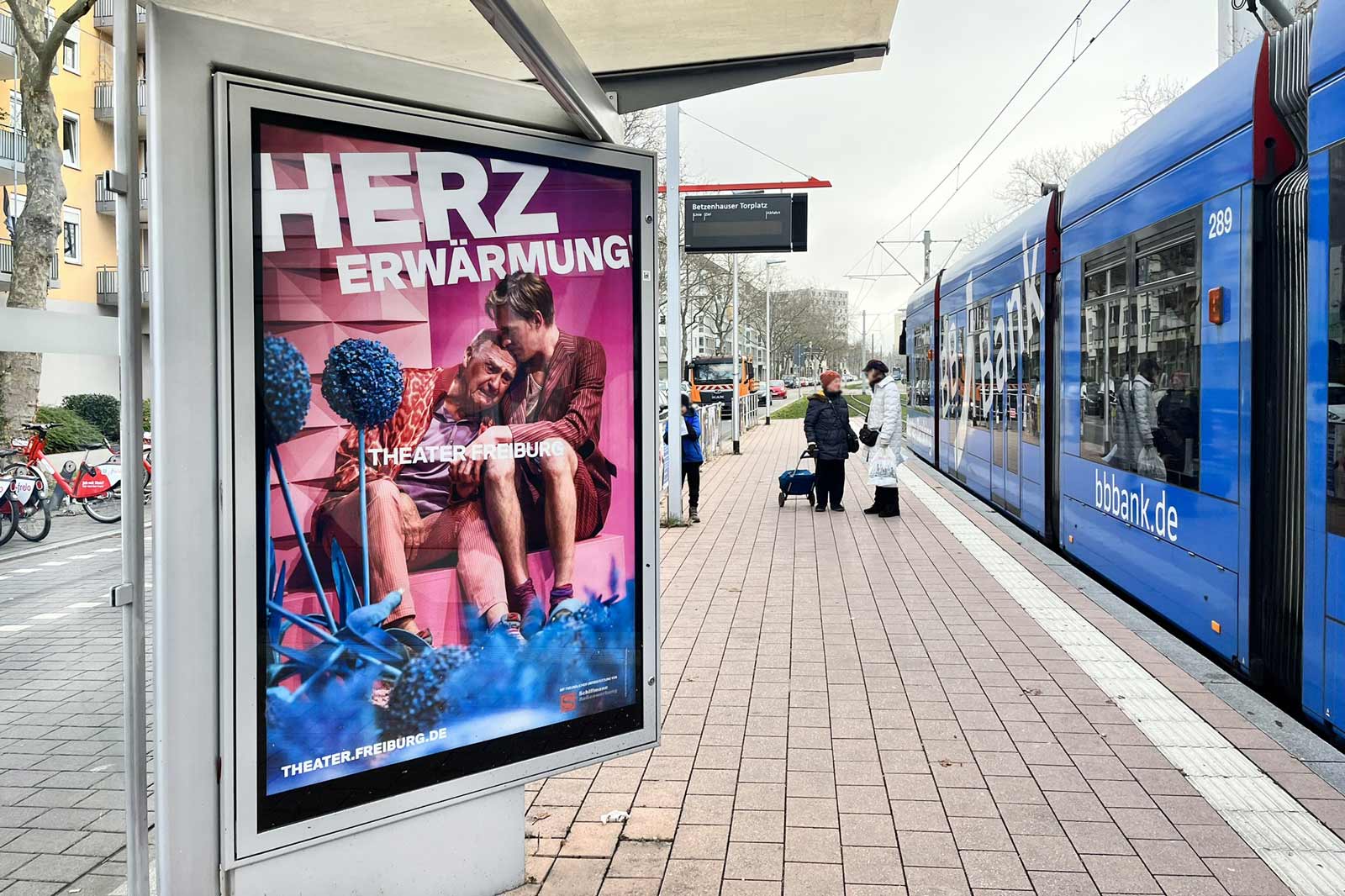 Schiffmann Außenwerbung unterstützt Theater Freiburg – Gemeinsam für Kunst und Kultur in Freiburg