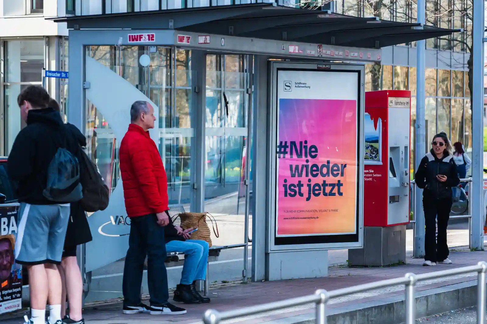 #Nie wieder ist jetzt