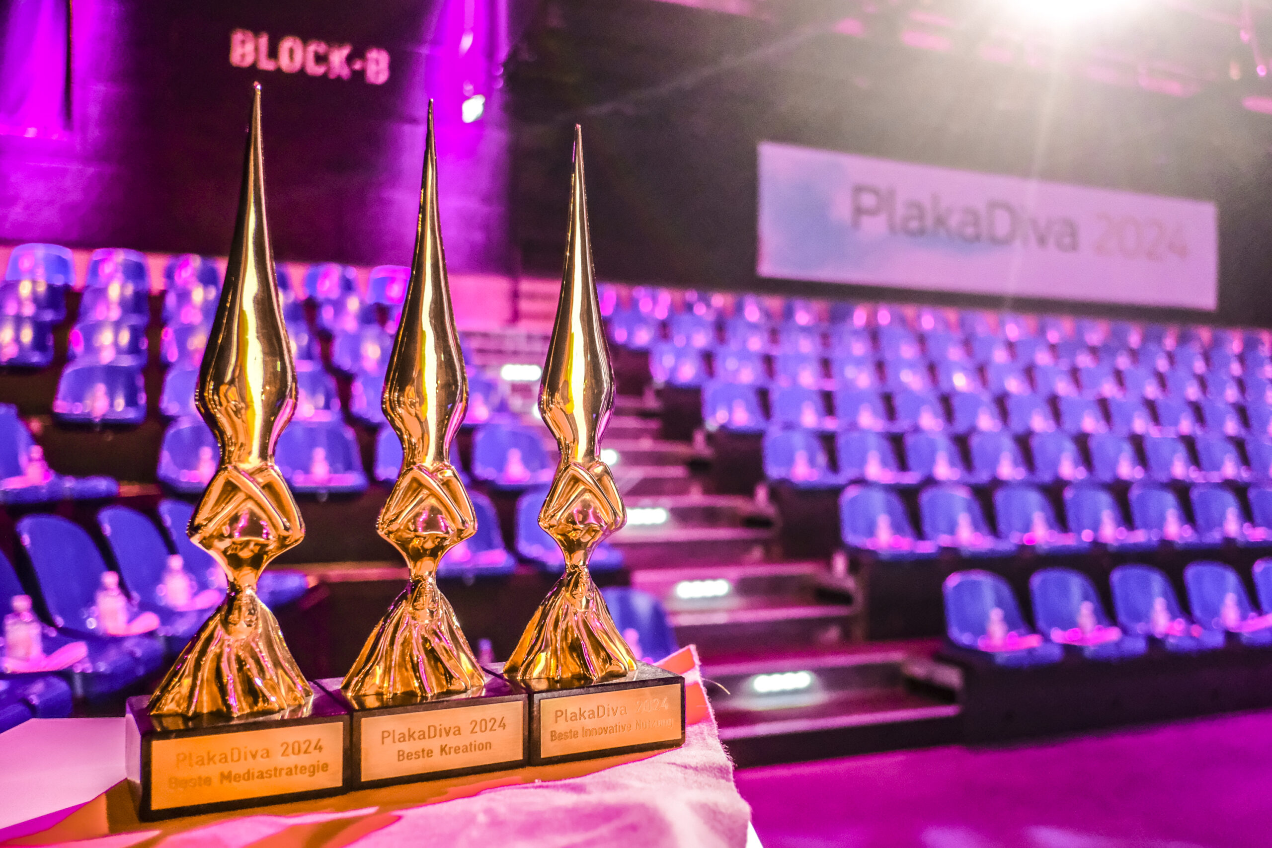 Schiffmann Aussenwerbung gratuliert den Gewinnern der PlakaDiva 2024