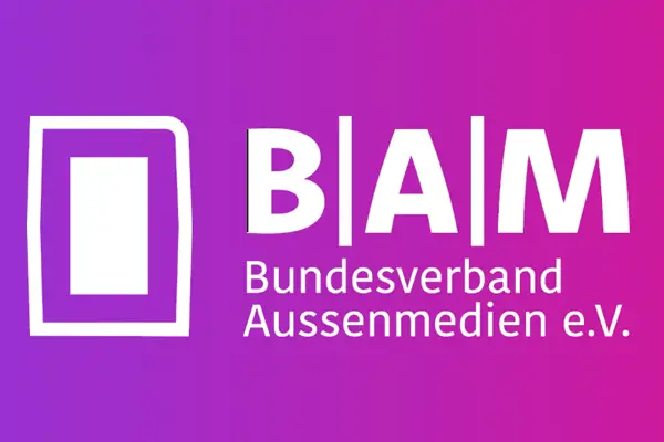 Aus Fachverband Aussenwerbung e.V. (FAW) wird B|A|M Bundesverband Aussenmedien e.V.