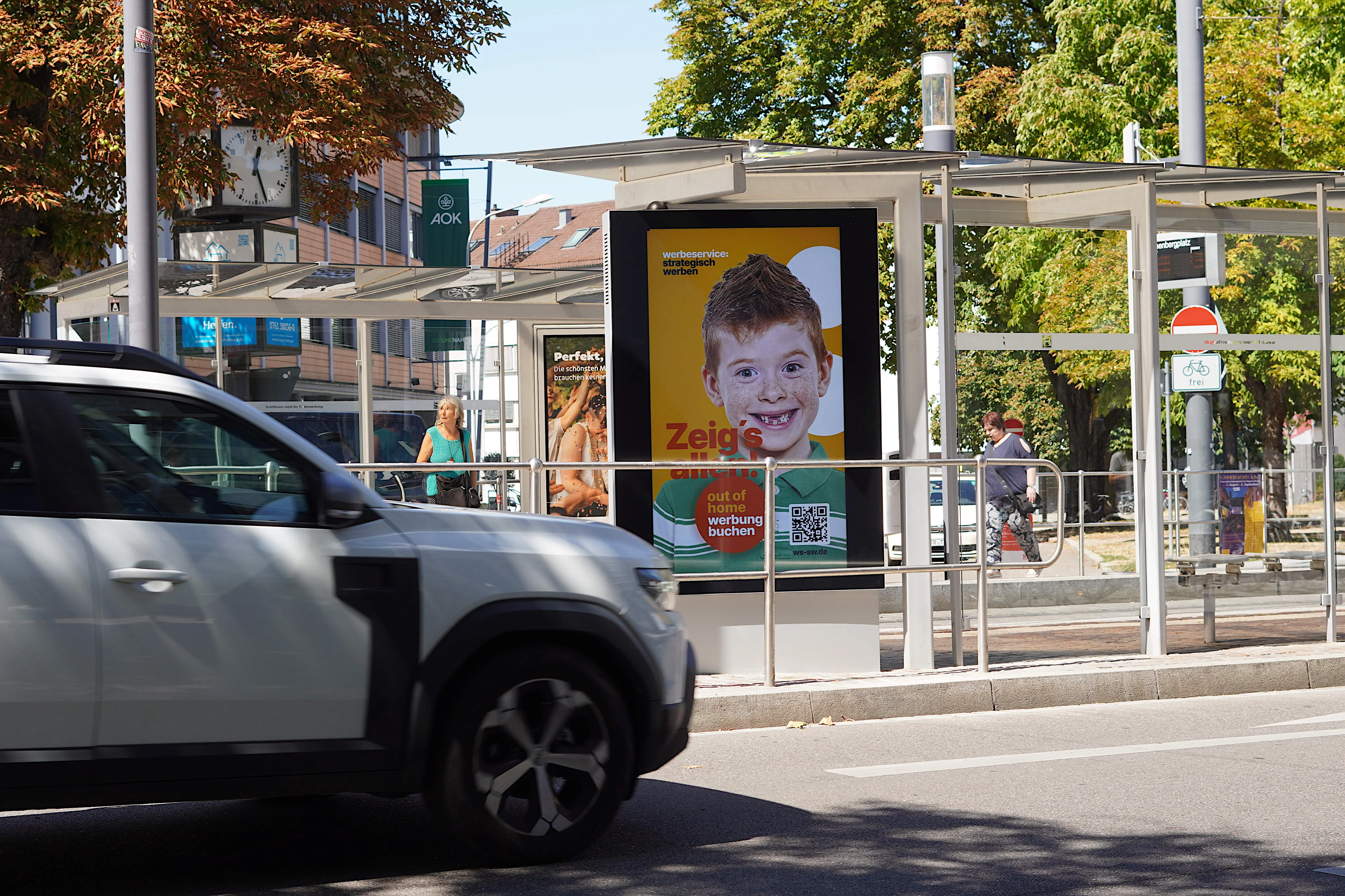 Schiffmann Außenwerbung startet mit digitalen CLP-Anlagen in Freiburg