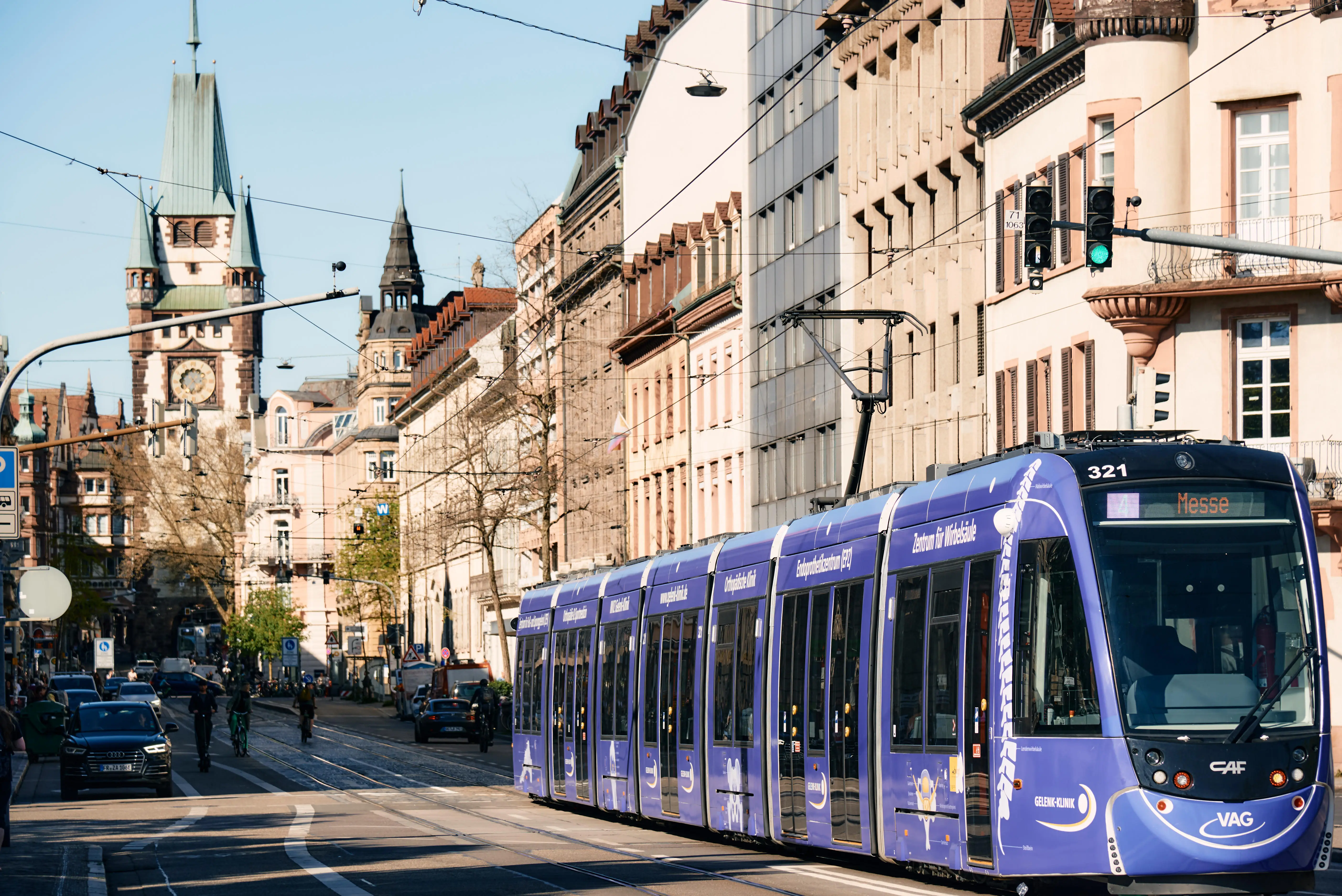 125 Jahre Straßenbahn in Freiburg – wir gratulieren der VAG
