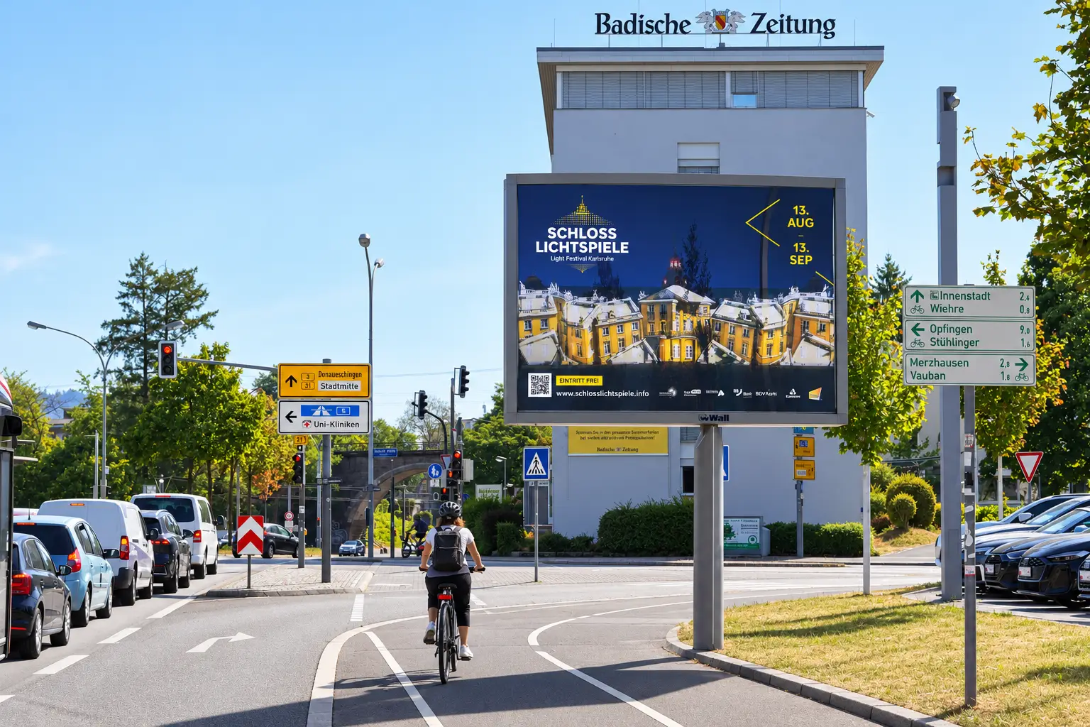 Werberechte in Freiburg: Ab 2027 wieder bei Schiffmann Außenwerbung